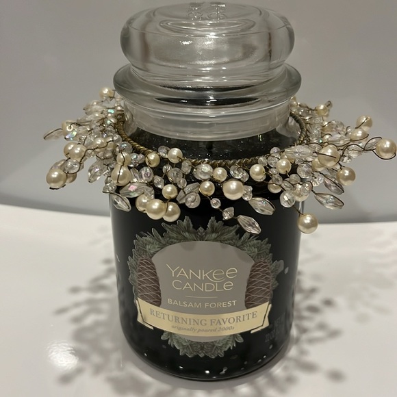 Jar Candle Collar/Accessory- Fits Medium and Large Jar Candles - Picture 1 of 12